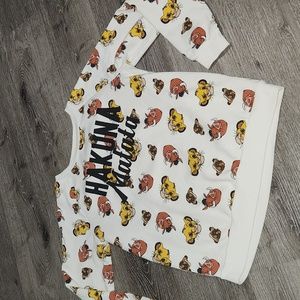 Disney Juniors size Medium Lion King Sweater